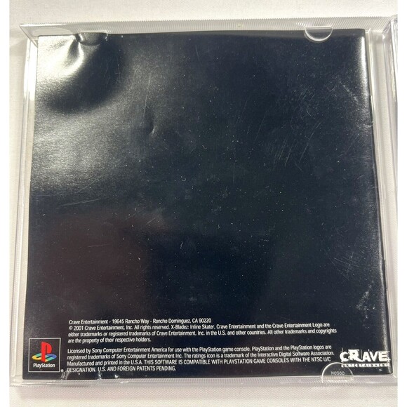 Complete X-Bladez Inline Skater Sony PlayStation 1 Complete with Manual Tested - Picture 4 of 9